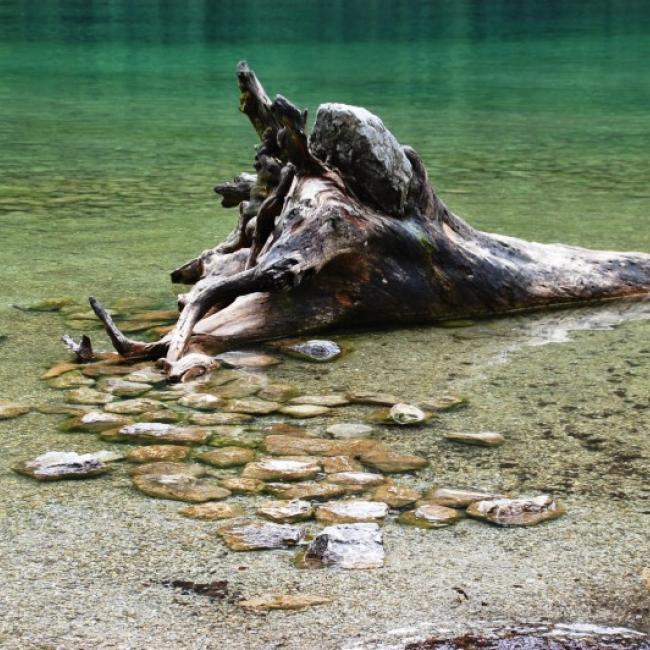 Fotosoutěž VODA 2017 – Monika Šavlová: Jezero Konigssee