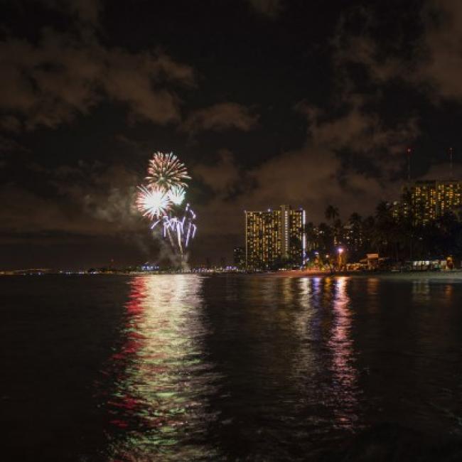 Fotosoutěž VODA 2017 – René Pajurek: Oahu, Waikiki 2