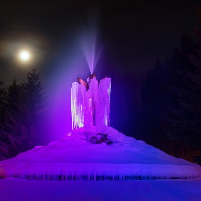 Fotosoutěž VODA 2017 – Vítězslav Částek: Magická fontánka