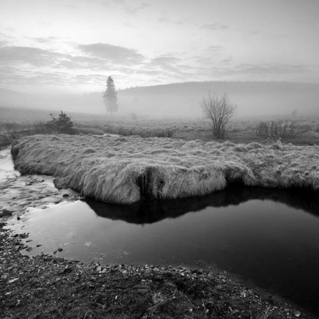 3. místo ve fotosoutěži VODA 2015: Pavel Ouředník – Křemelná