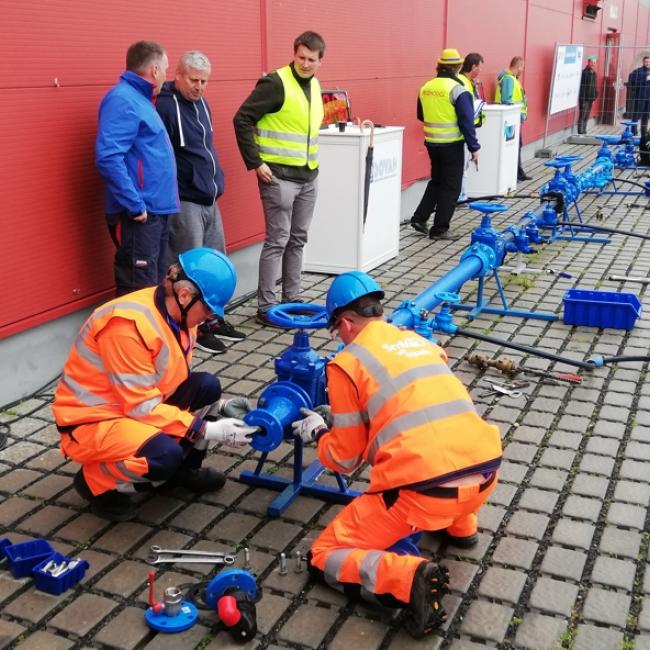 Vodrárenská soutěž zručnosti 2019