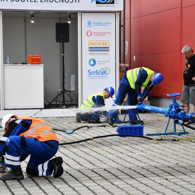 1. den – průběh soutěžního klání