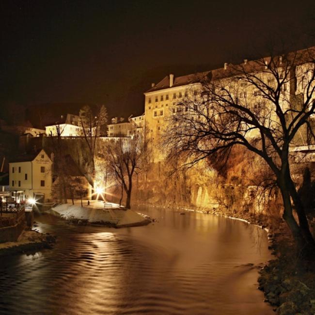 Fotosoutěž VODA 2019 – Jan Kubita: Český Krumlov 