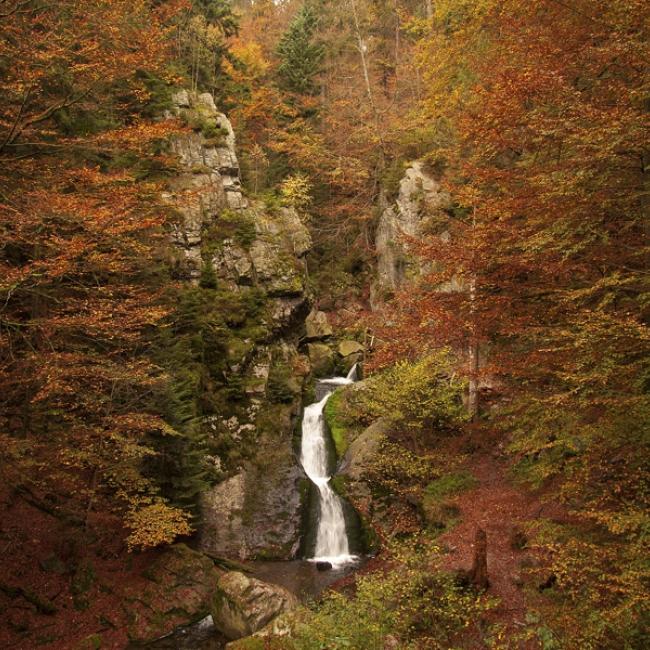 Fotosoutěž VODA 2019 – Jaroslav Vosáhlo: Dolní Rešovský vodopád