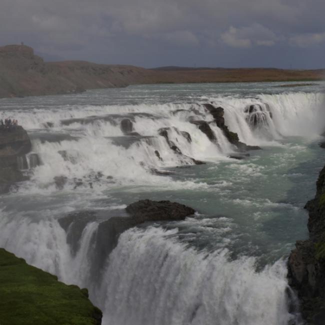 Fotosoutěž VODA 2019 – Lenka Bakešová: Gullfoss