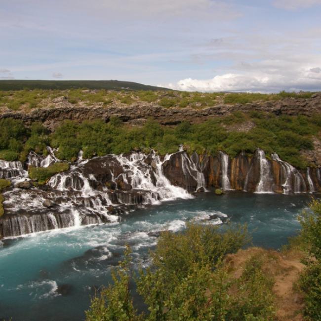 Fotosoutěž VODA 2019 – Lenka Bakešová: Hraunfossar