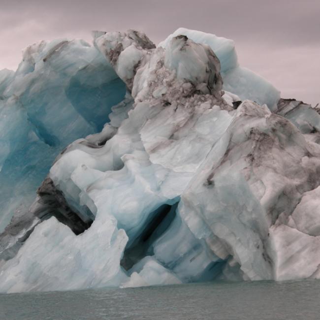 Fotosoutěž VODA 2019 – Lenka Bakešová: Jokulsarlon