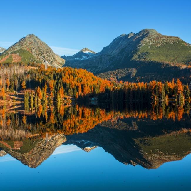 Fotosoutěž VODA 2019 – Radek Hortenský: Štrbské pleso