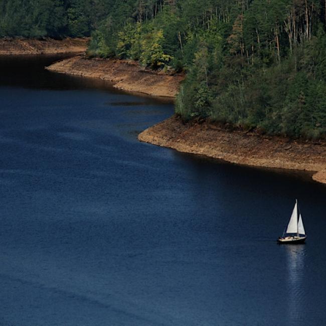 Fotosoutěž VODA 2019 – Jiří Kočí: Klid na vodě