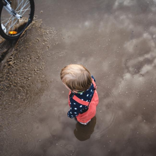 Fotosoutěž VODA 2019 – Jan Pech: Modrá jako hladina