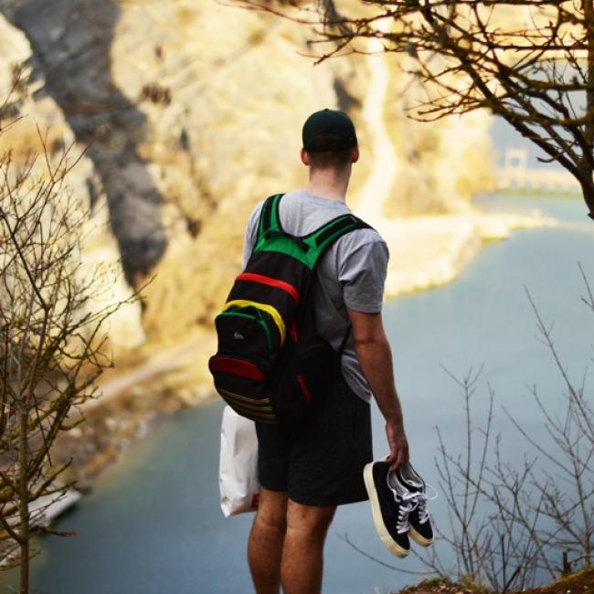 Fotosoutěž VODA 2019 – Jakub Čermák: Pohled do neznáma