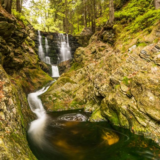 Fotosoutěž VODA 2019 – Simona Macháčková: Protipovodňová přehrázka na Černohorském potoce