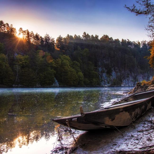 Fotosoutěž VODA 2019 – Martin Dlouhý: Ráno na rybách