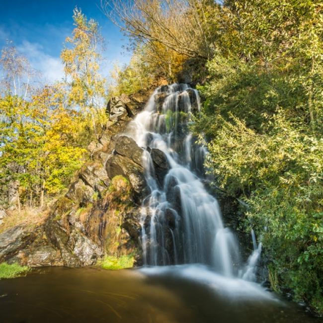 Fotosoutěž VODA 2019 – Simona Macháčková: Uměle vytvořený Mastecký vodopád