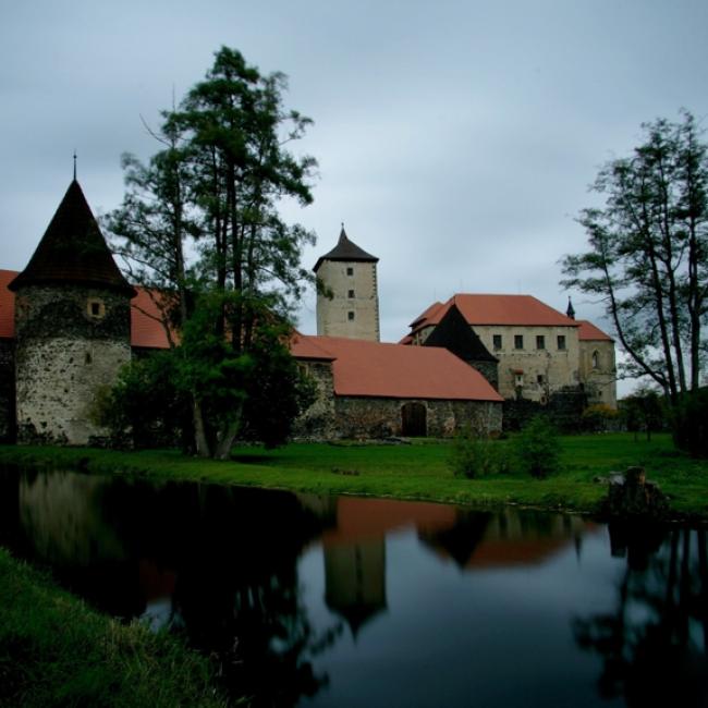 Fotosoutěž VODA 2019 – Jan Kubita: Vodní hrad Švihov