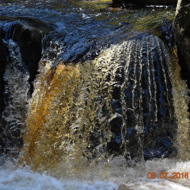 Fotosoutěž VODA 2019 – Michaela Heřmanová: Vodopád na Vydře – Šumava