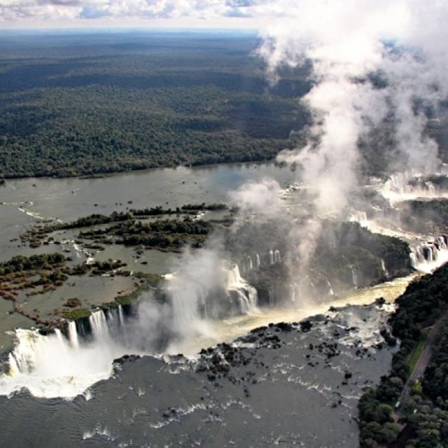 Fotosoutěž VODA 2019 – Radim Matýsek: Vodopády Iguacu