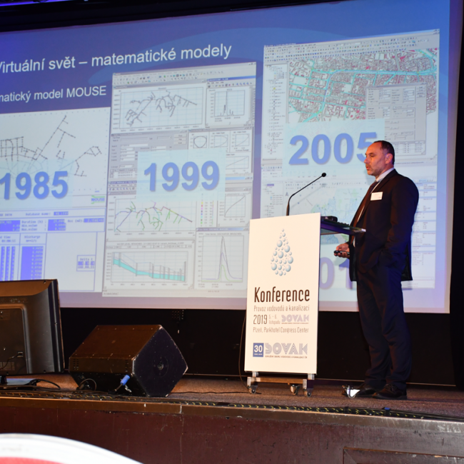 Konference Provoz vodovodů a kanalizací 2019