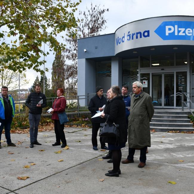 Exkurze při konferenci Provoz vodovodů a kanalizací 2019