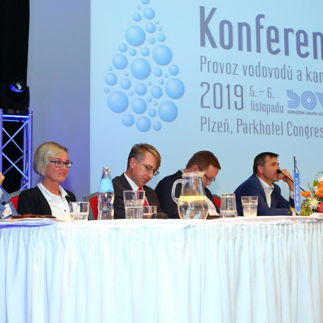 Konference Provoz vodovodů a kanalizací 2019