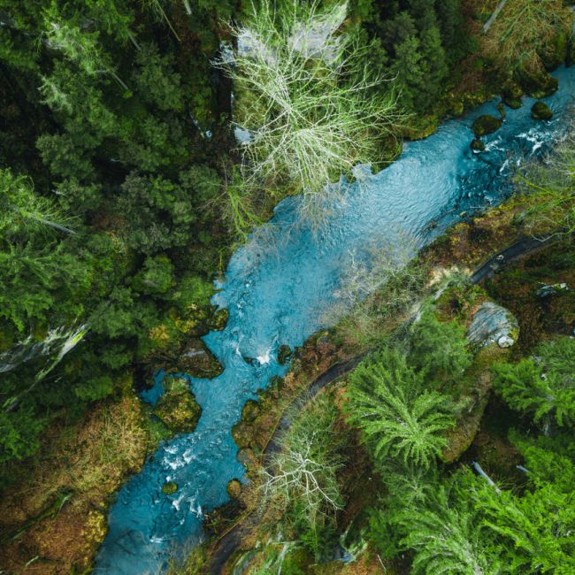 Fotosoutěž VODA 2023 – Tomáš Dvořák: Topdown photo