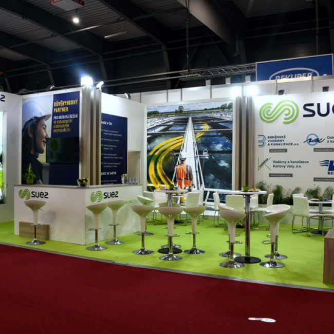 Expozice SUEZ Water CZ s.r.o.