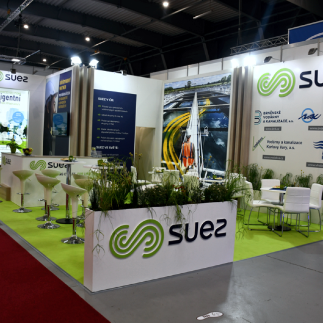 Expozice SUEZ Water CZ s.r.o.