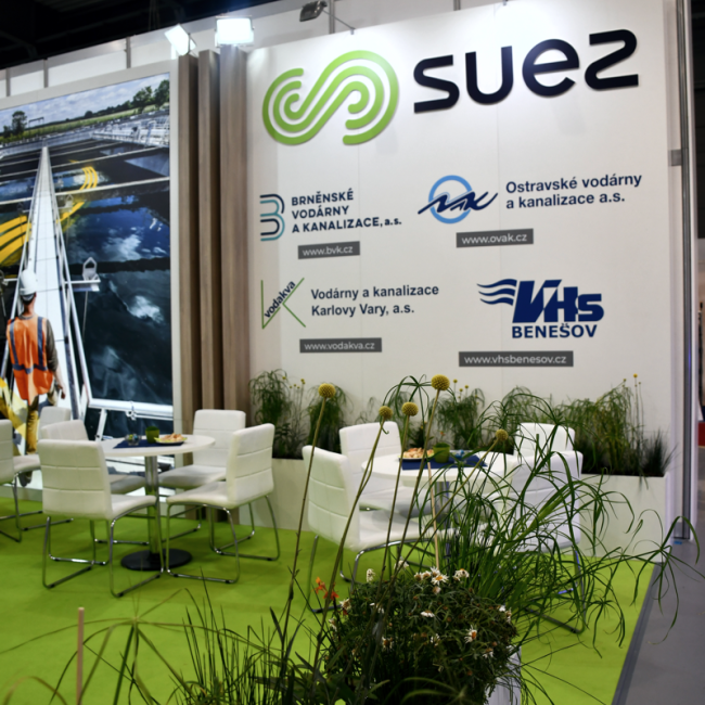 Expozice SUEZ Water CZ s.r.o.