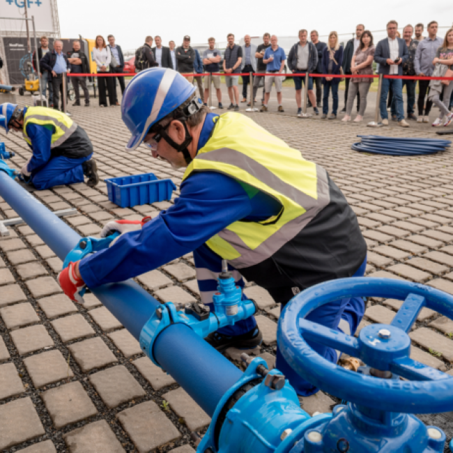 Průběh Vodárenské soutěže zručnosti 2023