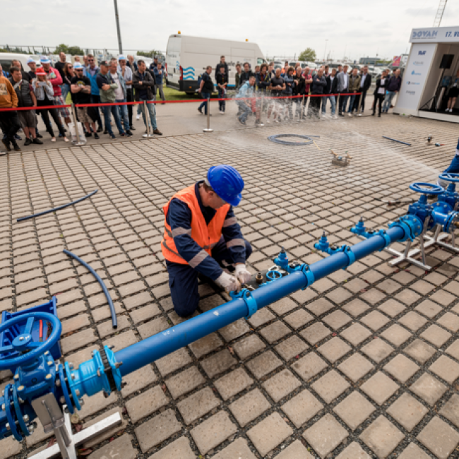 Průběh Vodárenské soutěže zručnosti 2023