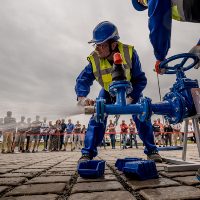 Průběh Vodárenské soutěže zručnosti 2023