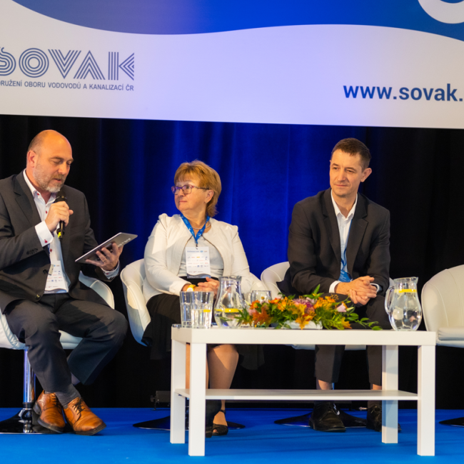 Konference Provoz vodovodů a kanalizací 2023 – odborný blok