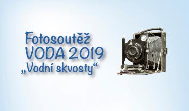 Fotosoutěž VODA 2019 