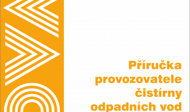 Obálka Příručky provozovatele čistírny odpadních vod