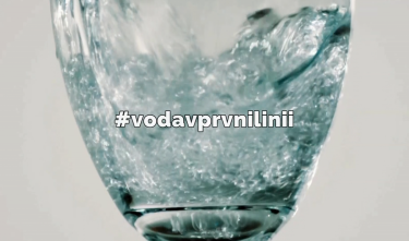 Videoklip Voda v první linii