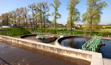 ČOV Kopřivnice, foto:  Severomoravské vodovody a kanalizace Ostrava a.s.