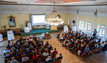 Konference Počítáme s vodou 2022, foto: archiv 01/71 ZO ČSOP Koniklec