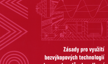 Publikace SOVAK ČR Zásady pro využití bezvýkopových technologií v oboru vodovodů a kanalizací