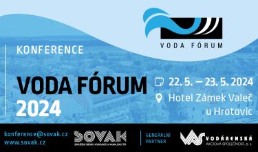 Konference VODA FÓRUM 2024 